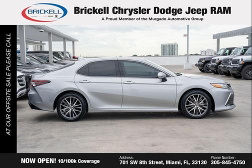 2024 Toyota Camry XLE