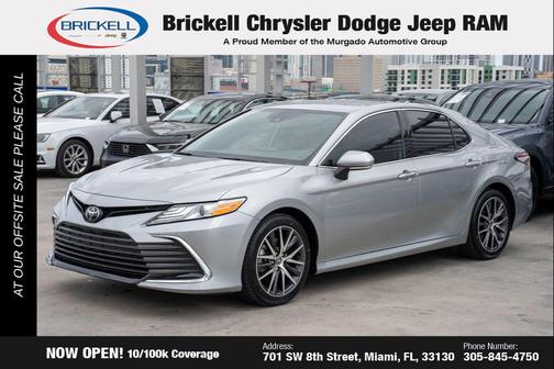 2024 Toyota Camry XLE