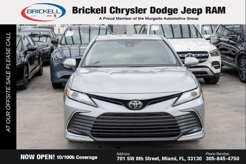 2024 Toyota Camry XLE