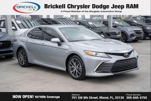 2024 Toyota Camry XLE