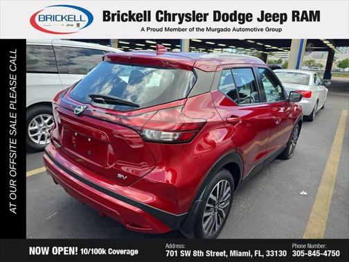 2022 Nissan Kicks SV