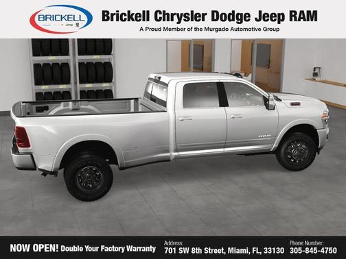 2025 RAM 3500 Limited Crew Cab 4x4 8' Box