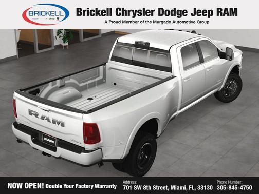 2025 RAM 3500 Limited Crew Cab 4x4 8' Box