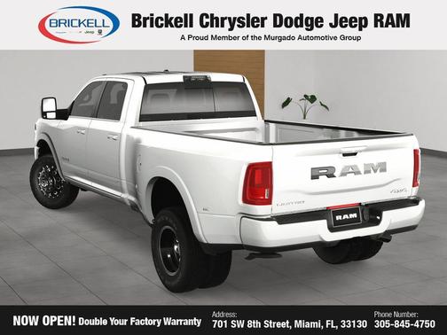 2025 RAM 3500 Limited Crew Cab 4x4 8' Box