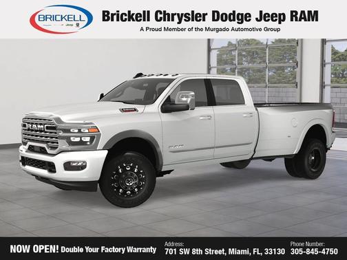 2025 RAM 3500 Limited Crew Cab 4x4 8' Box