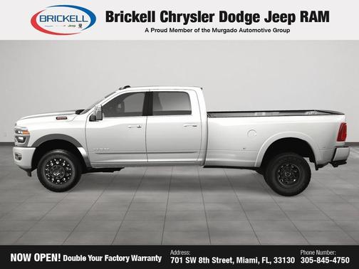 2025 RAM 3500 Limited Crew Cab 4x4 8' Box