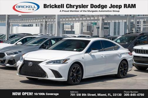 2022 Lexus ES 350 F Sport
