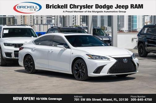 2022 Lexus ES 350 F Sport