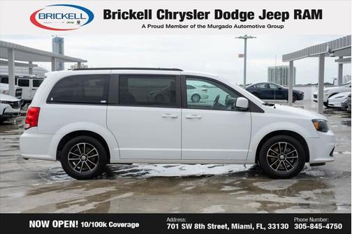 2018 Dodge Grand Caravan GT