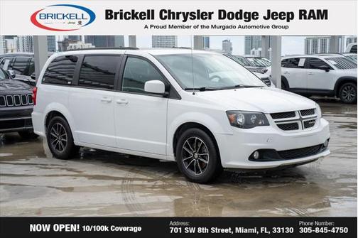 2018 Dodge Grand Caravan GT