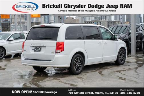 2018 Dodge Grand Caravan GT