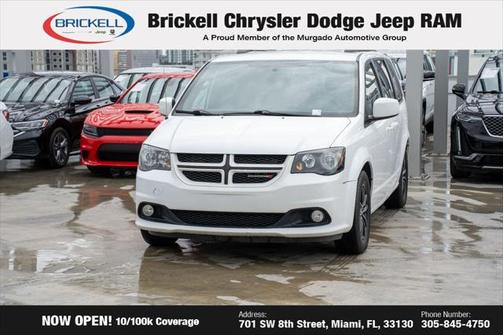 2018 Dodge Grand Caravan GT
