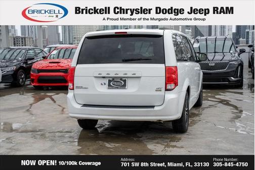2018 Dodge Grand Caravan GT