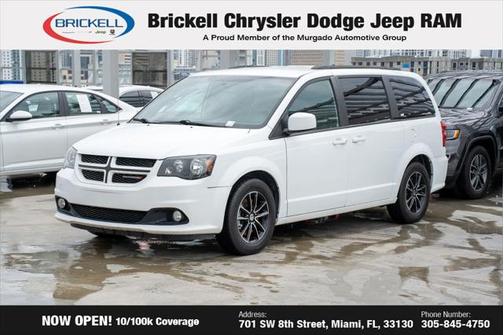 2018 Dodge Grand Caravan GT