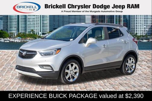 Quicksilver Metallic 2017 Buick Encore Premium
