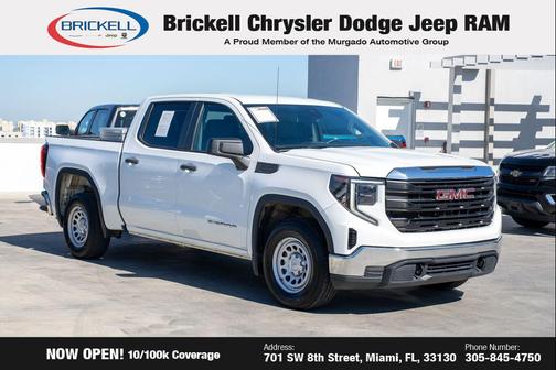 2023 GMC Sierra 1500 Pro