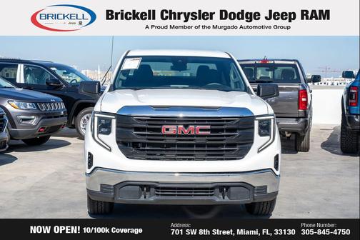 2023 GMC Sierra 1500 Pro