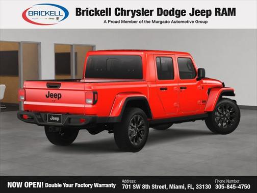 2025 Jeep Gladiator Nighthawk