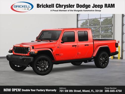 2025 Jeep Gladiator Nighthawk