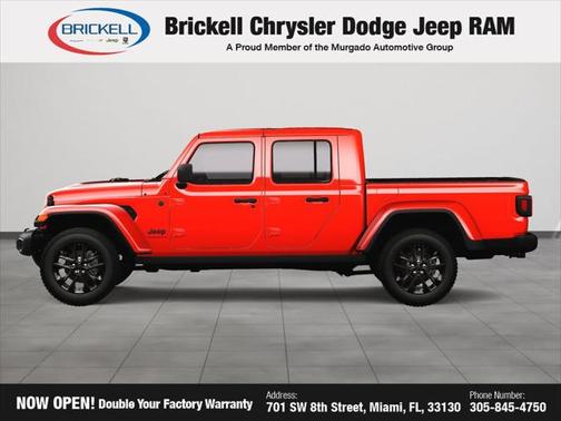 2025 Jeep Gladiator Nighthawk