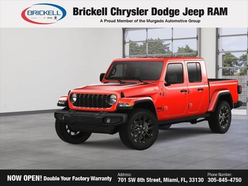 2025 Jeep Gladiator Nighthawk