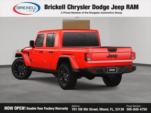 2025 Jeep Gladiator Nighthawk