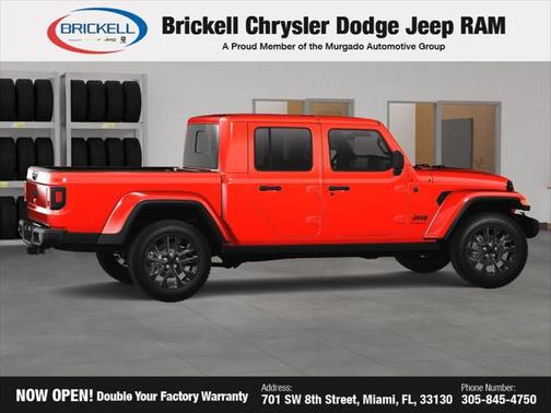 2025 Jeep Gladiator Nighthawk