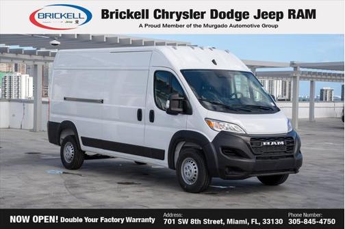 2025 RAM ProMaster 3500 High Roof