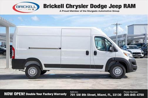 2025 RAM ProMaster 3500 High Roof