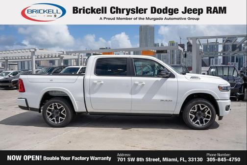 2026 RAM 1500 Laramie