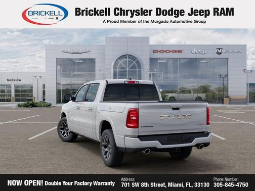 2026 RAM 1500 Laramie