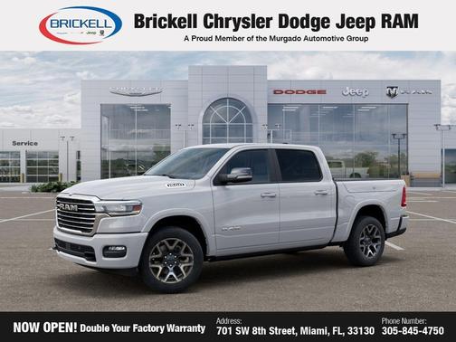 2026 RAM 1500 Laramie