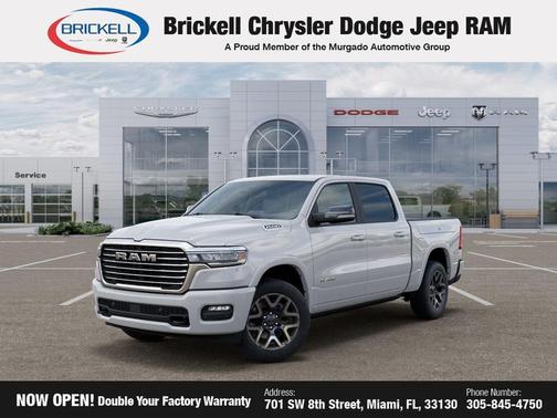 2026 RAM 1500 Laramie