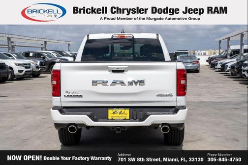 2026 RAM 1500 Laramie