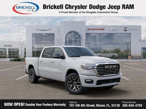 2026 RAM 1500 Laramie