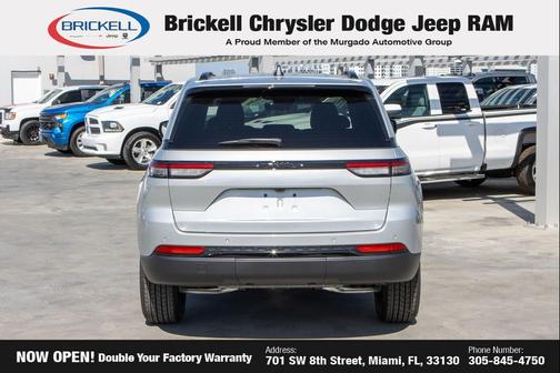 2025 Jeep Grand Cherokee Altitude