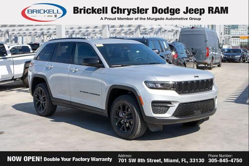 2025 Jeep Grand Cherokee Altitude