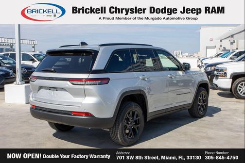 2025 Jeep Grand Cherokee Altitude