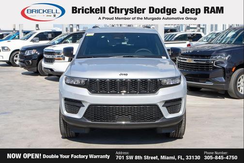 2025 Jeep Grand Cherokee Altitude