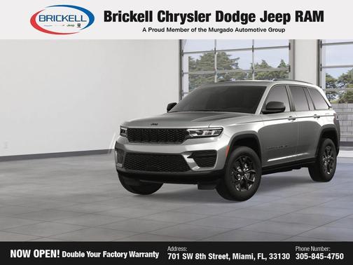 2025 Jeep Grand Cherokee Altitude