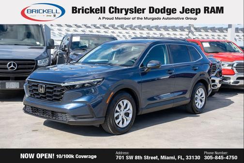 2025 Honda CR-V LX 2WD