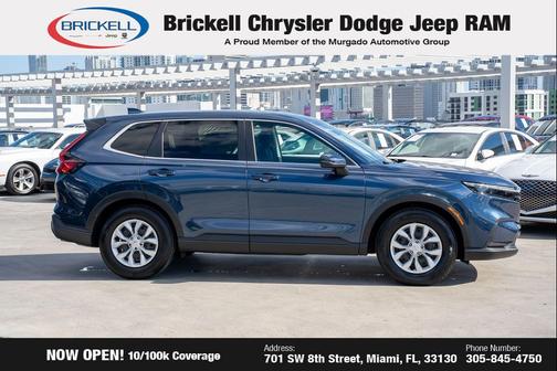 2025 Honda CR-V LX 2WD