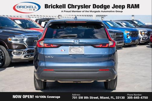 2025 Honda CR-V LX 2WD