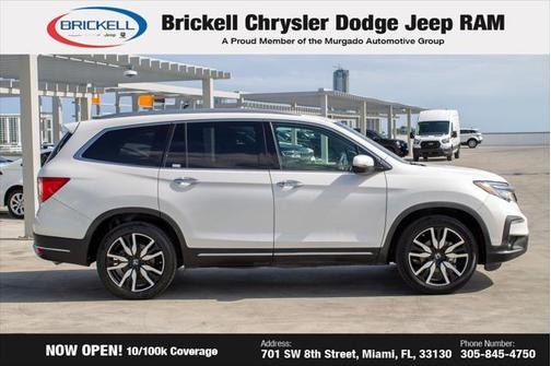 2021 Honda Pilot Touring 8-Passenger
