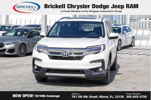 2021 Honda Pilot Touring 8-Passenger