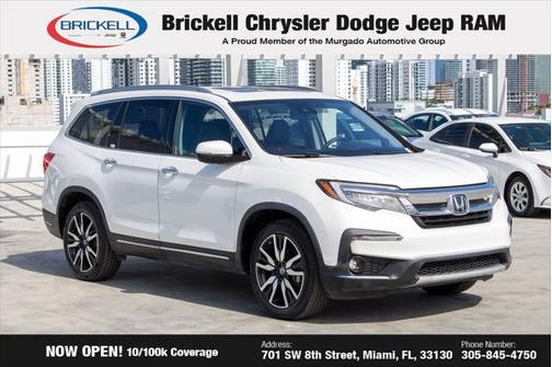 2021 Honda Pilot Touring 8-Passenger