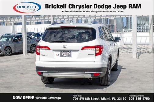 2021 Honda Pilot Touring 8-Passenger