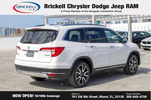 2021 Honda Pilot Touring 8-Passenger