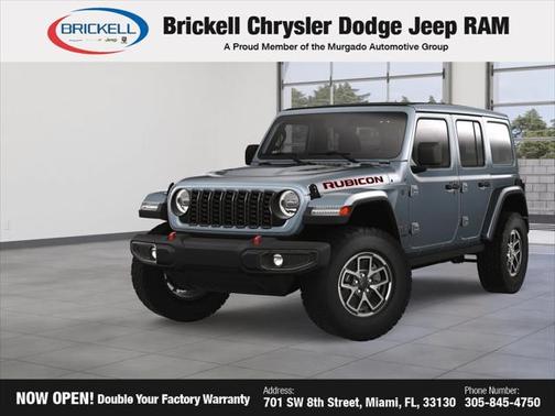 2025 Jeep Wrangler Rubicon