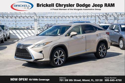 2016 Lexus RX 350 Base